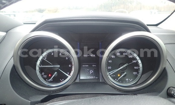 اشتري Imported Toyota Land Cruiser Prado Noir سيارة في Kigali في Rwanda اشتري Imported Toyota Land Cruiser Prado Noir سيارة في Kigali في Rwanda