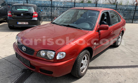 Sayi Na hannu Toyota Corolla Marron Mota in Kigali a Rwanda Sayi Na hannu Toyota Corolla Marron Mota in Kigali a Rwanda