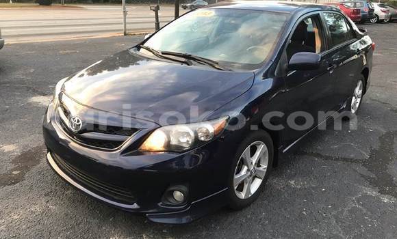 Sayi Imported Toyota Corolla Bleu Mota in Kigali a Rwanda Sayi Imported Toyota Corolla Bleu Mota in Kigali a Rwanda