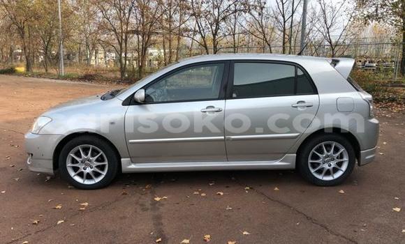 Buy Import Toyota Corolla Silver Car in Kigali in Rwanda Buy Import Toyota Corolla Silver Car in Kigali in Rwanda