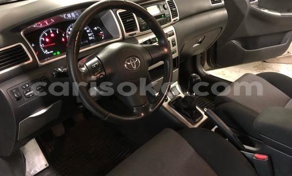 Buy Import Toyota Corolla Silver Car in Kigali in Rwanda Buy Import Toyota Corolla Silver Car in Kigali in Rwanda