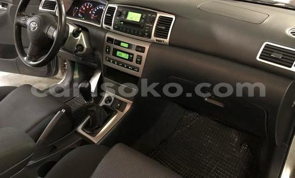 Buy Import Toyota Corolla Silver Car in Kigali in Rwanda Buy Import Toyota Corolla Silver Car in Kigali in Rwanda