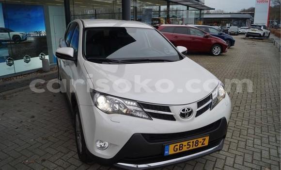 Buy Import Toyota RAV4 White Car in Kigali in Rwanda Buy Import Toyota RAV4 White Car in Kigali in Rwanda