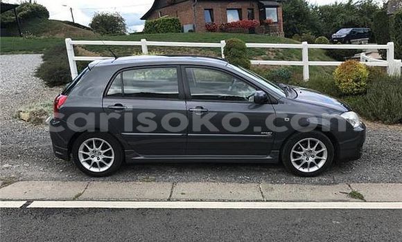 Buy Used Toyota Corolla Blue Car in Kigali in Rwanda Buy Used Toyota Corolla Blue Car in Kigali in Rwanda