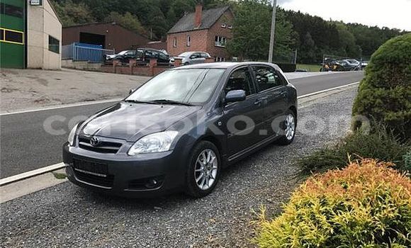 Buy Used Toyota Corolla Blue Car in Kigali in Rwanda Buy Used Toyota Corolla Blue Car in Kigali in Rwanda