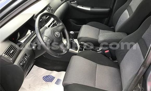 Buy Used Toyota Corolla Blue Car in Kigali in Rwanda Buy Used Toyota Corolla Blue Car in Kigali in Rwanda