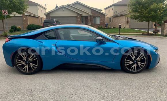 Buy Import BMW i8 Blue Car in Kigali in Rwanda Buy Import BMW i8 Blue Car in Kigali in Rwanda