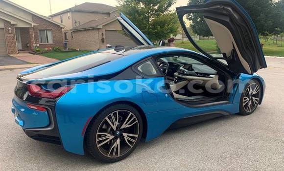 Buy Import BMW i8 Blue Car in Kigali in Rwanda Buy Import BMW i8 Blue Car in Kigali in Rwanda