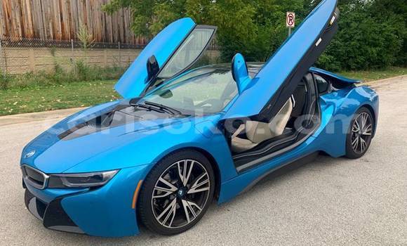 Buy Import BMW i8 Blue Car in Kigali in Rwanda Buy Import BMW i8 Blue Car in Kigali in Rwanda