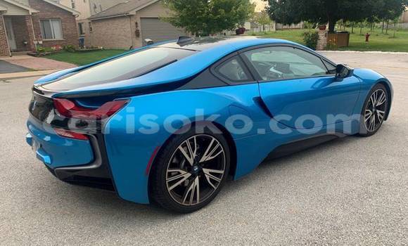 Buy Import BMW i8 Blue Car in Kigali in Rwanda Buy Import BMW i8 Blue Car in Kigali in Rwanda