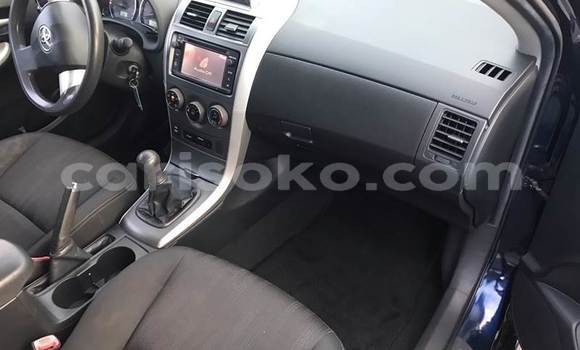 Buy Used Toyota Corolla Blue Car in Kigali in Rwanda Buy Used Toyota Corolla Blue Car in Kigali in Rwanda