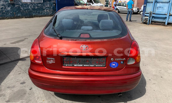 Sayi Na hannu Toyota Corolla Marron Mota in Kigali a Rwanda Sayi Na hannu Toyota Corolla Marron Mota in Kigali a Rwanda