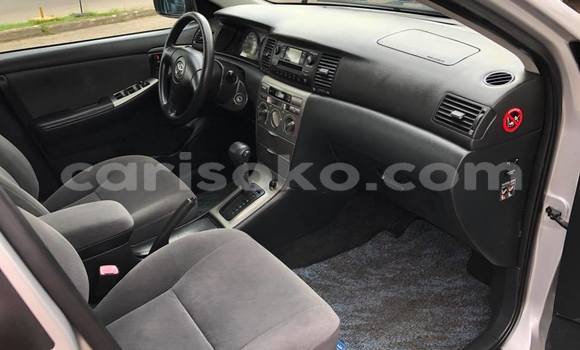 Buy Used Toyota Corolla Silver Car in Kigali in Rwanda Buy Used Toyota Corolla Silver Car in Kigali in Rwanda