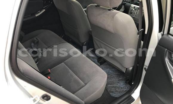 Buy Used Toyota Corolla Silver Car in Kigali in Rwanda Buy Used Toyota Corolla Silver Car in Kigali in Rwanda