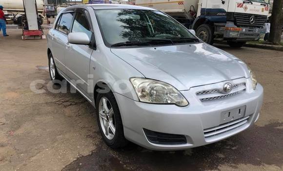 Buy Used Toyota Corolla Silver Car in Kigali in Rwanda Buy Used Toyota Corolla Silver Car in Kigali in Rwanda