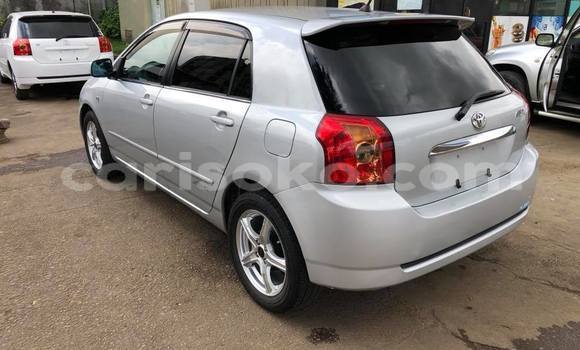 Buy Used Toyota Corolla Silver Car in Kigali in Rwanda Buy Used Toyota Corolla Silver Car in Kigali in Rwanda