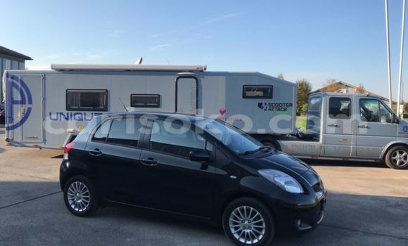 Buy Used Toyota Yaris Black Car in Kigali in Rwanda Buy Used Toyota Yaris Black Car in Kigali in Rwanda