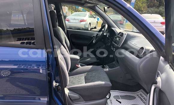 Buy Used Toyota RAV4 Blue Car in Kigali in Rwanda Buy Used Toyota RAV4 Blue Car in Kigali in Rwanda