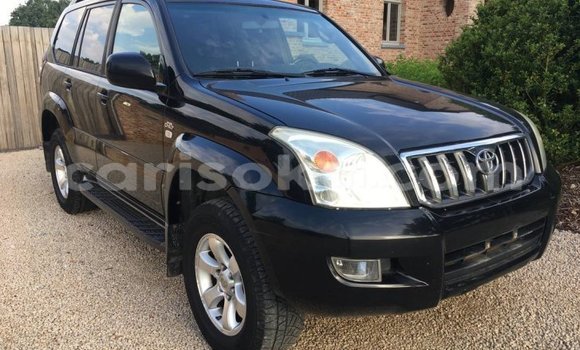 Acheter Occasion Voiture Toyota Land Cruiser Prado Noir à Kigali, Rwanda Acheter Occasion Voiture Toyota Land Cruiser Prado Noir à Kigali, Rwanda