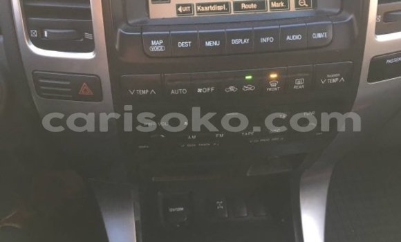 Acheter Occasion Voiture Toyota Land Cruiser Prado Noir à Kigali, Rwanda Acheter Occasion Voiture Toyota Land Cruiser Prado Noir à Kigali, Rwanda