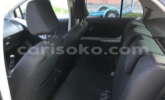 Buy Used Toyota Yaris White Car in Kigali in Rwanda Buy Used Toyota Yaris White Car in Kigali in Rwanda
