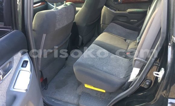 Acheter Occasion Voiture Toyota Land Cruiser Prado Noir à Kigali, Rwanda Acheter Occasion Voiture Toyota Land Cruiser Prado Noir à Kigali, Rwanda