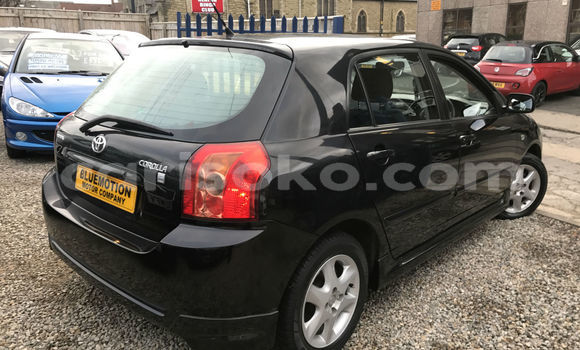 اشتري مستعمل Toyota Corolla Noir سيارة في Kigali في Rwanda اشتري مستعمل Toyota Corolla Noir سيارة في Kigali في Rwanda