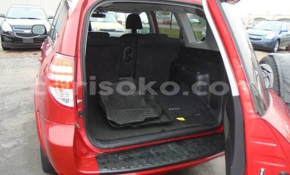 Buy Used Toyota RAV4 Red Car in Kigali in Rwanda Buy Used Toyota RAV4 Red Car in Kigali in Rwanda