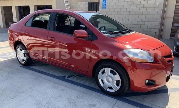 Buy Used Toyota Yaris Verso Red Car in Kigali in Rwanda Buy Used Toyota Yaris Verso Red Car in Kigali in Rwanda