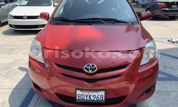 Buy Used Toyota Yaris Verso Red Car in Kigali in Rwanda Buy Used Toyota Yaris Verso Red Car in Kigali in Rwanda