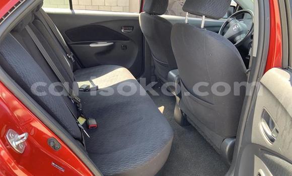 Buy Used Toyota Yaris Verso Red Car in Kigali in Rwanda Buy Used Toyota Yaris Verso Red Car in Kigali in Rwanda