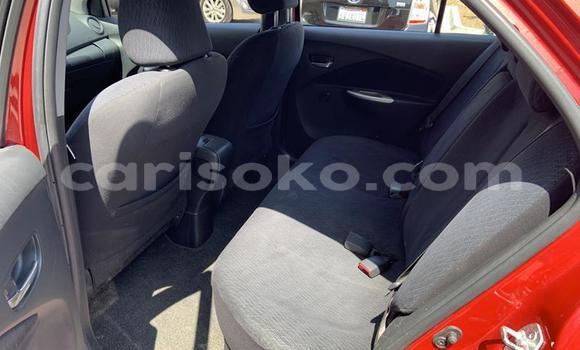 Buy Used Toyota Yaris Verso Red Car in Kigali in Rwanda Buy Used Toyota Yaris Verso Red Car in Kigali in Rwanda