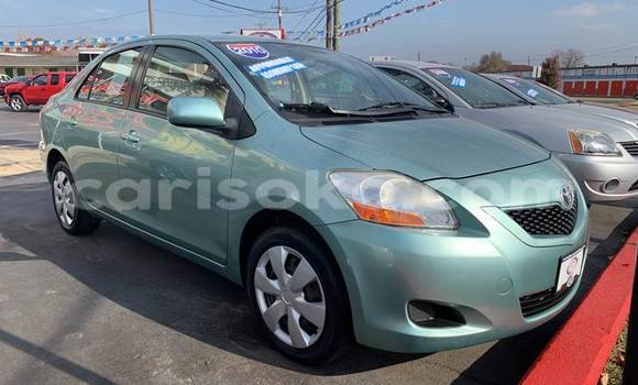 Buy Used Toyota Yaris Verso Green Car in Kigali in Rwanda Buy Used Toyota Yaris Verso Green Car in Kigali in Rwanda