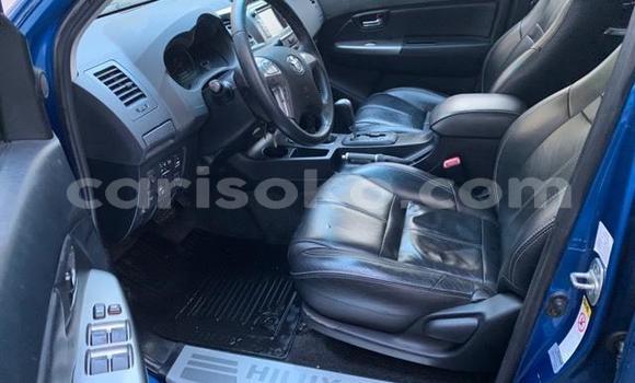 اشتري مستعمل Toyota Hilux Bleu سيارة في Kigali في Rwanda اشتري مستعمل Toyota Hilux Bleu سيارة في Kigali في Rwanda