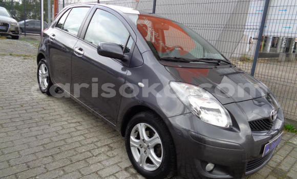 Buy Used Toyota Yaris Beige Car in Kigali in Rwanda Buy Used Toyota Yaris Beige Car in Kigali in Rwanda