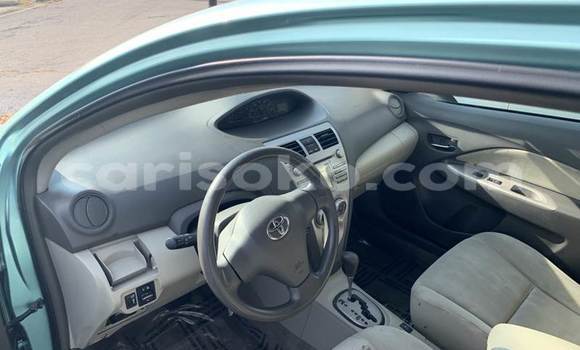 Buy Used Toyota Yaris Green Car in Kigali in Rwanda Buy Used Toyota Yaris Green Car in Kigali in Rwanda