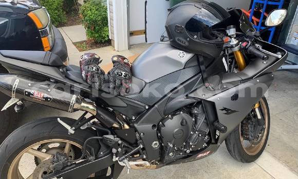 Buy Used Yamaha R1 Black Bike in Kigali in Rwanda Buy Used Yamaha R1 Black Bike in Kigali in Rwanda