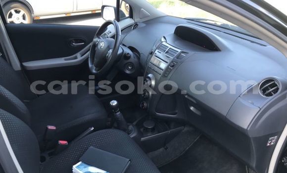 Buy Used Toyota Yaris Black Car in Kigali in Rwanda Buy Used Toyota Yaris Black Car in Kigali in Rwanda